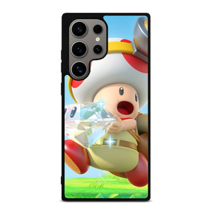 CAPTAIN TOAD RUN Samsung Galaxy S24 Ultra Case