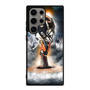 CHICAGO BEARS HELMET Samsung Galaxy S24 Ultra Case CHICAGO BEARS HELMET Samsung Galaxy S24 Ultra Case