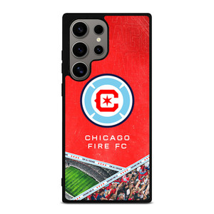 CHICAGO FIRE LOGO Samsung Galaxy S24 Ultra Case CHICAGO FIRE LOGO Samsung Galaxy S24 Ultra Case