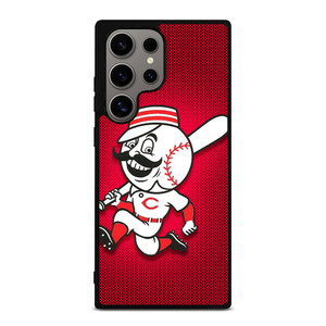 CINCINNATI REDS MLB LOGO Samsung Galaxy S24 Ultra Case