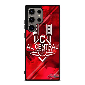 CLEVELAND INDIANS CHAMPIONS 2017 Samsung Galaxy S24 Ultra Case