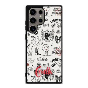 CRUELLA DISNEY PATTERN Samsung Galaxy S24 Ultra Case CRUELLA DISNEY PATTERN Samsung Galaxy S24 Ultra Case