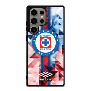 CRUZ AZUL DEPORTIVO UMBRO Samsung Galaxy S24 Ultra Case