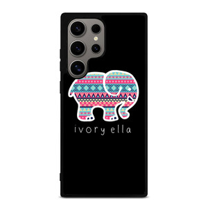 CUTE IVORY ELLA Samsung Galaxy S24 Ultra Case CUTE IVORY ELLA Samsung Galaxy S24 Ultra Case
