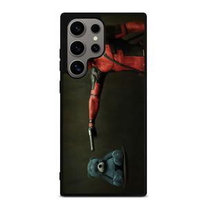 DEADPOOL SUPERHERO TEDDY BEAR Samsung Galaxy S24 Ultra Case