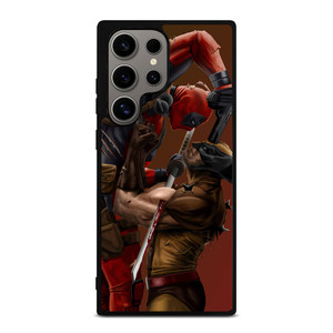 DEADPOOL VS WOLVERINE Samsung Galaxy S24 Ultra Case DEADPOOL VS WOLVERINE Samsung Galaxy S24 Ultra Case