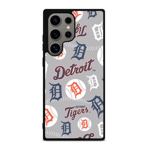 DETROIT TIGERS PATTERN 2 Samsung Galaxy S24 Ultra Case