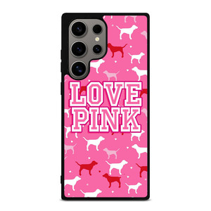 DOG PINK VICTORIA'S SECRET Samsung Galaxy S24 Ultra Case DOG PINK VICTORIA'S SECRET Samsung Galaxy S24 Ultra Case