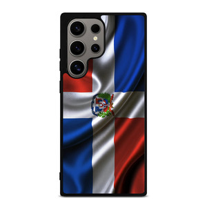 DOMINICAN REPUBLIC FLAG Samsung Galaxy S24 Ultra Case DOMINICAN REPUBLIC FLAG Samsung Galaxy S24 Ultra Case
