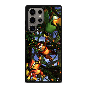 DONKEY KONG AND FRIENDS Samsung Galaxy S24 Ultra Case DONKEY KONG AND FRIENDS Samsung Galaxy S24 Ultra Case