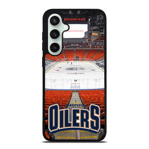 EDMONTON OILERS 3 Samsung Galaxy S23 FE Case EDMONTON OILERS 3 Samsung Galaxy S23 FE Case