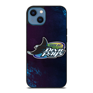 TAMPA BAY RAYS MLB LOGO 4 iPhone 14 Case