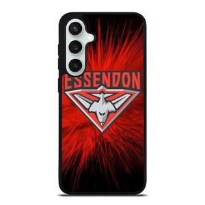 ESSENDON BOMBERS AFL Samsung Galaxy S23 FE Case ESSENDON BOMBERS AFL Samsung Galaxy S23 FE Case