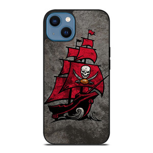 TAMPA BAY BUCCANEERS LOGO 2 iPhone 14 Case