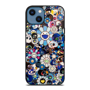 TAKASHI MURAKAMI SKULL iPhone 14 Case TAKASHI MURAKAMI SKULL iPhone 14 Case