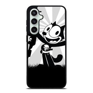 FELIX THE CAT PUNISHER Samsung Galaxy S23 FE Case FELIX THE CAT PUNISHER Samsung Galaxy S23 FE Case