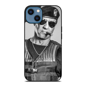 SYLVESTER STALLONE EXPENDABLES iPhone 14 Case SYLVESTER STALLONE EXPENDABLES iPhone 14 Case