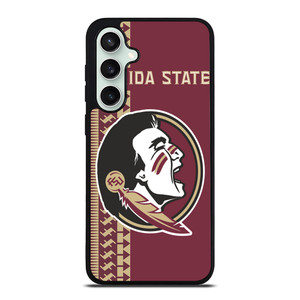 FLORIDA STATE SEMINOLES FSU LOGO 2 Samsung Galaxy S23 FE Case
