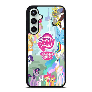 FRIENDSHIP IS MAGIC MY LITTLE PONY Samsung Galaxy S23 FE Case FRIENDSHIP IS MAGIC MY LITTLE PONY Samsung Galaxy S23 FE Case