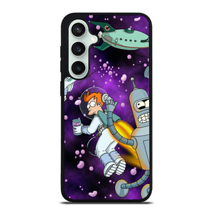 FUTURAMA BENDER LILA Samsung Galaxy S23 FE Case