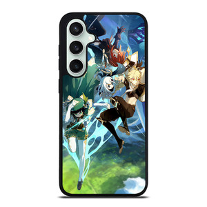 GENSHIN IMPACT CHARACTERS 2 Samsung Galaxy S23 FE Case GENSHIN IMPACT CHARACTERS 2 Samsung Galaxy S23 FE Case