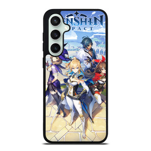 GENSHIN IMPACT CHARACTERS Samsung Galaxy S23 FE Case GENSHIN IMPACT CHARACTERS Samsung Galaxy S23 FE Case