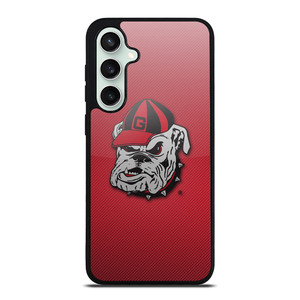 GEORGIA BULLDOGS SYMBOL Samsung Galaxy S23 FE Case GEORGIA BULLDOGS SYMBOL Samsung Galaxy S23 FE Case