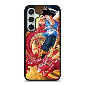 GOKU AND SHENRON DRAGON Samsung Galaxy S23 FE Case GOKU AND SHENRON DRAGON Samsung Galaxy S23 FE Case
