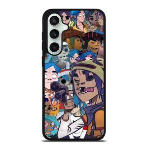 GORILLAZ COLLAGE Samsung Galaxy S23 FE Case GORILLAZ COLLAGE Samsung Galaxy S23 FE Case