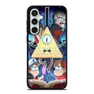 GRAVITY FALLS CARTOON ART Samsung Galaxy S23 FE Case GRAVITY FALLS CARTOON ART Samsung Galaxy S23 FE Case