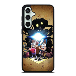 GRAVITY FALLS CARTOON Samsung Galaxy S23 FE Case GRAVITY FALLS CARTOON Samsung Galaxy S23 FE Case
