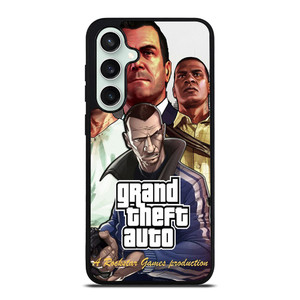 GTA GRAND THEFT AUTO Samsung Galaxy S23 FE Case GTA GRAND THEFT AUTO Samsung Galaxy S23 FE Case