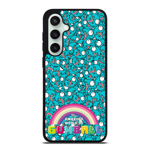 GUMBALL AMAZING WOLRD PATTERN Samsung Galaxy S23 FE Case GUMBALL AMAZING WOLRD PATTERN Samsung Galaxy S23 FE Case