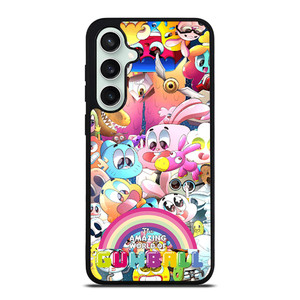 GUMBALL AMAZING WOLRD Samsung Galaxy S23 FE Case GUMBALL AMAZING WOLRD Samsung Galaxy S23 FE Case