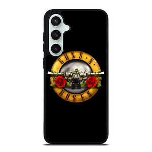 GUN AND ROSES LOGO Samsung Galaxy S23 FE Case GUN AND ROSES LOGO Samsung Galaxy S23 FE Case