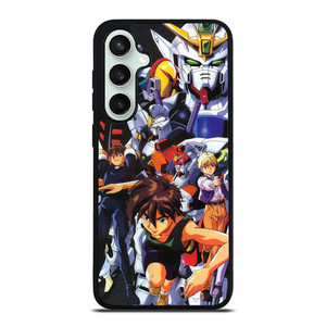GUNDAM CHARACTERS Samsung Galaxy S23 FE Case GUNDAM CHARACTERS Samsung Galaxy S23 FE Case
