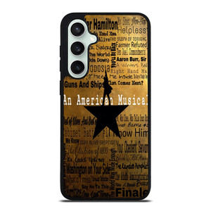 HAMILTON LOGO Samsung Galaxy S23 FE Case HAMILTON LOGO Samsung Galaxy S23 FE Case