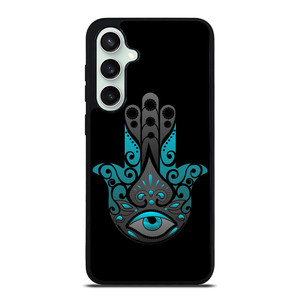 HAMSA EVIL EYE HAND 2 Samsung Galaxy S23 FE Case
