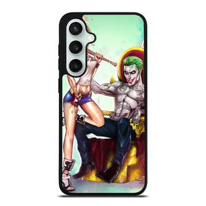 HARLEY QUINN AND JOKER 2 Samsung Galaxy S23 FE Case HARLEY QUINN AND JOKER 2 Samsung Galaxy S23 FE Case