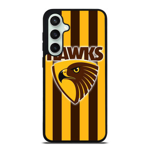 HAWTHORN HAWKS LOGO AFL Samsung Galaxy S23 FE Case HAWTHORN HAWKS LOGO AFL Samsung Galaxy S23 FE Case