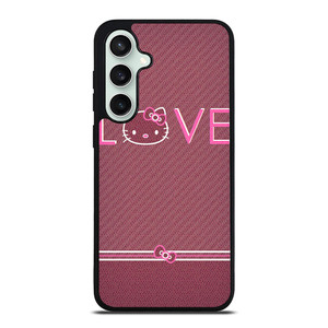 HELLO KITTY PINK LOVE 2 Samsung Galaxy S23 FE Case HELLO KITTY PINK LOVE 2 Samsung Galaxy S23 FE Case