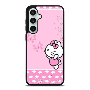 HELLO KITTY PINK LOVE Samsung Galaxy S23 FE Case HELLO KITTY PINK LOVE Samsung Galaxy S23 FE Case