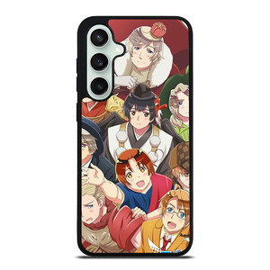 HETALIA GROUP Samsung Galaxy S23 FE Case HETALIA GROUP Samsung Galaxy S23 FE Case