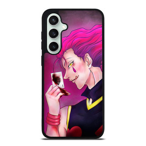 HISOKA HUNTER X HUNTER ANIME Samsung Galaxy S23 FE Case HISOKA HUNTER X HUNTER ANIME Samsung Galaxy S23 FE Case