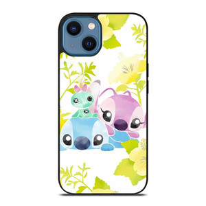 STITCH AND HIS GIRLFRIEND 2 iPhone 14 Case