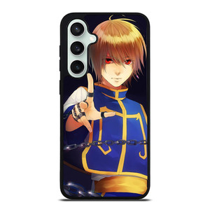 HUNTER X HUNTER KURAPIKA ANIME Samsung Galaxy S23 FE Case HUNTER X HUNTER KURAPIKA ANIME Samsung Galaxy S23 FE Case