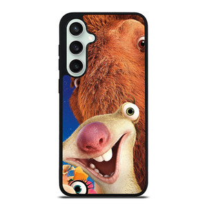 ICE AGE COLLISION COURSE MANNY SID Samsung Galaxy S23 FE Case ICE AGE COLLISION COURSE MANNY SID Samsung Galaxy S23 FE Case