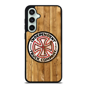 INDEPENDENT TRUCK LOGO WOODEN 2 Samsung Galaxy S23 FE Case INDEPENDENT TRUCK LOGO WOODEN 2 Samsung Galaxy S23 FE Case