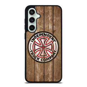 INDEPENDENT TRUCK LOGO WOODEN Samsung Galaxy S23 FE Case INDEPENDENT TRUCK LOGO WOODEN Samsung Galaxy S23 FE Case