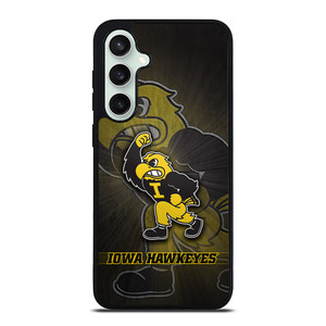 IOWA HAWKEYES Samsung Galaxy S23 FE Case IOWA HAWKEYES Samsung Galaxy S23 FE Case